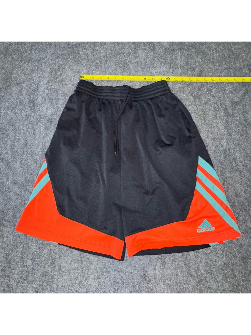 Adidas Basketball Baggy Athletic Hoop Shorts Mens MD Vtg y2k 90s Rare